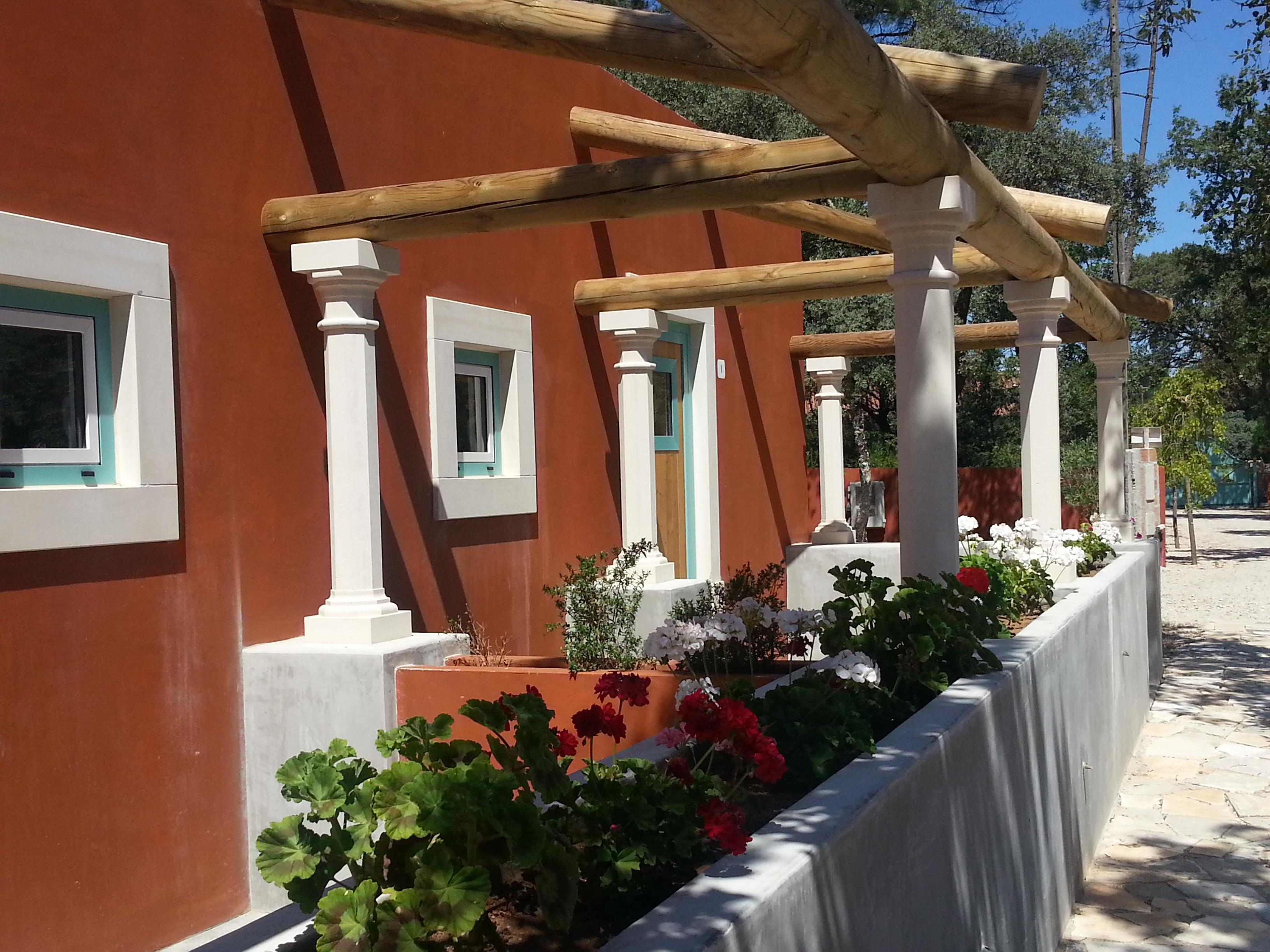 Luz Charming Houses Fatima Exterior photo