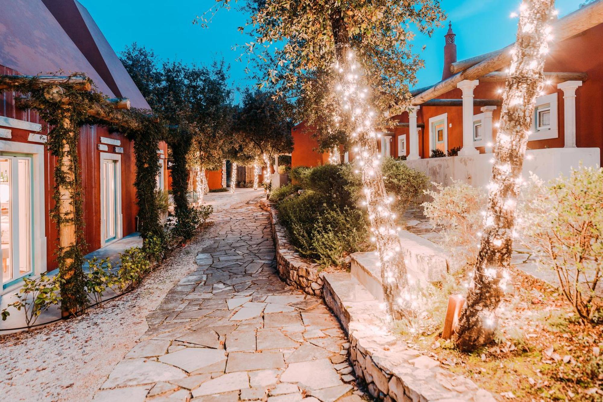 Luz Charming Houses Fatima Exterior photo